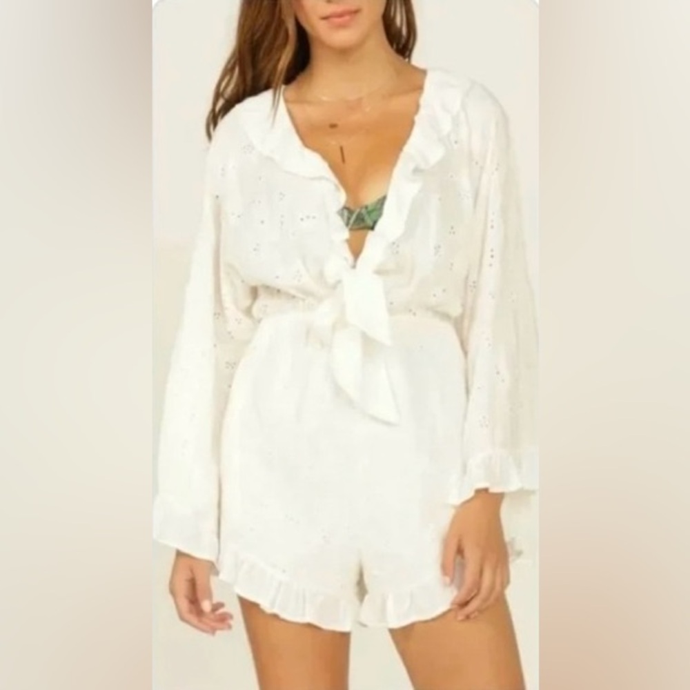 NWT Surf Gypsy Eyelet‎ Romper